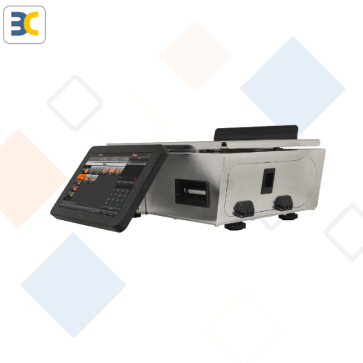 Balance A Etiquettes Linerless Bm Label Junior Tactile Compacte Lcd