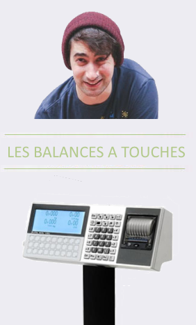 LES BALANCES A TOUCHES