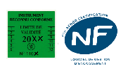 Sauf mention contraire, toutes nos balances sont livrées avec vignette et carnet métrologique et logiciel caisse associé conforme à la règlementation 2018 certifié NF525 ou LNE suivant la marque.