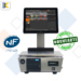 BALANCE BM5 ARM BI-CORPS DC LABEL ET TICKET 80mm