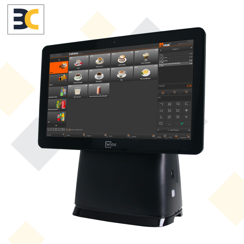 POS 1508 TPV WIDE CAISSE ENREGISTREUSE