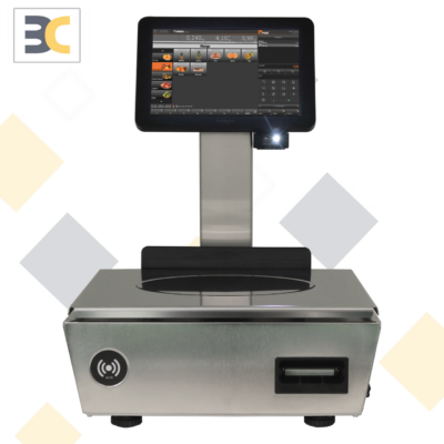 BALANCE ÉTIQUETEUSE BM5 JUNIOR BI-CORPS LABEL OU LINERLESS LCD 7″ Ou 10″ 5/15kg – 2/5g ou 15/30kg – 5/10g